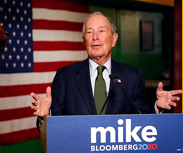 mike bloomberg announces his presidential campaign