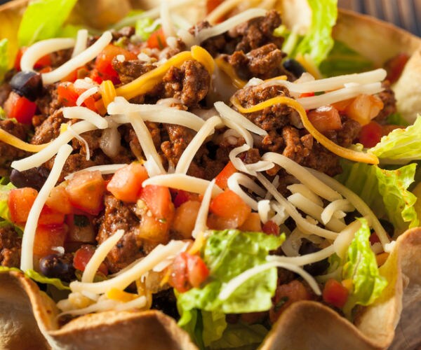 Some Salads Are Healthier Than Others (Avoid the Tortilla Bowl) 