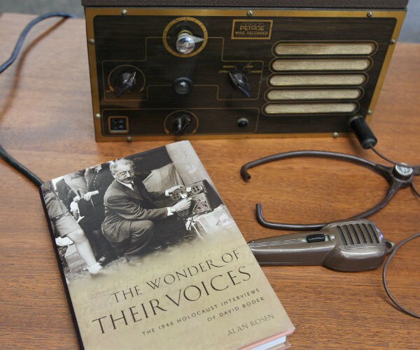 Ohio School Recovers Holocaust Survivors' Recorded Melodies