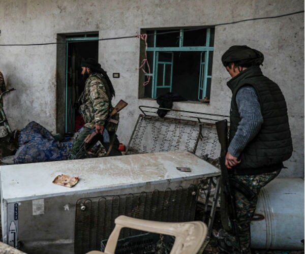 Reports: Fighting Near Syrian Capital Kills, Wounds Dozens