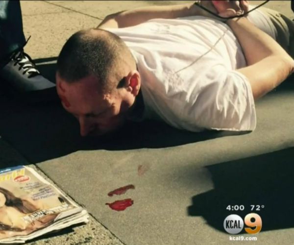 Hollywood Stabbing: Tourist Knifed, Off-Duty NY Cops Catch Suspect