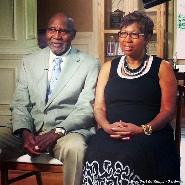 Wedding Donated to Homeless in Georgia Was a Night to Remember