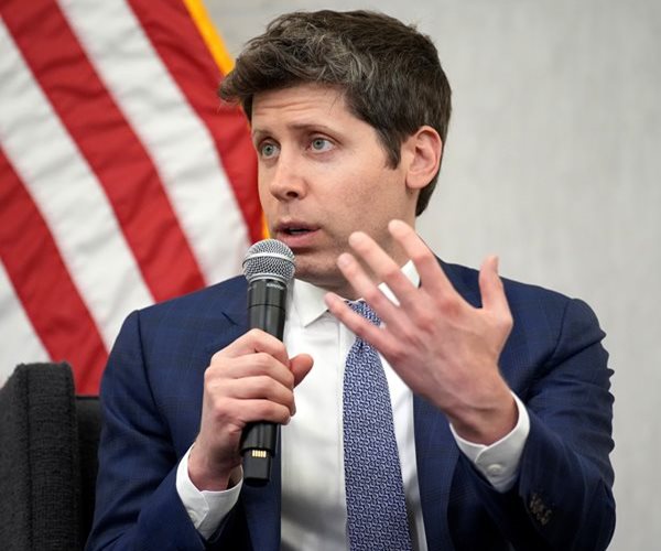 OpenAI chief executive Sam Altman says he’s ready to hand his job over to artificial intelligence — ...