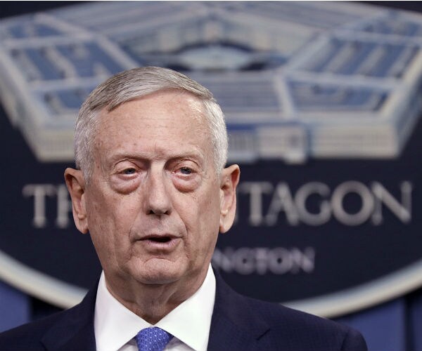 Amid NKorea Crisis, Mattis Focuses on US Doomsday Arsenal