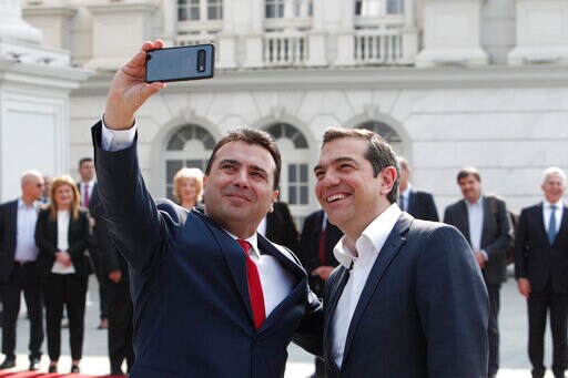 Selfie Diplomacy: North Macedonia, Greek Leaders Break Ice