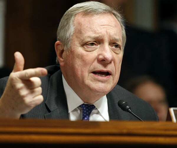 Sen. Durbin: 'I Would Have Been a Prop' at Trump SCOTUS Announcement