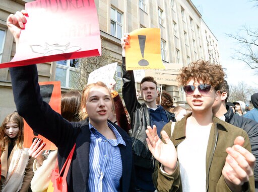 School Exams Given in Poland as Teachers' Strike Drags on