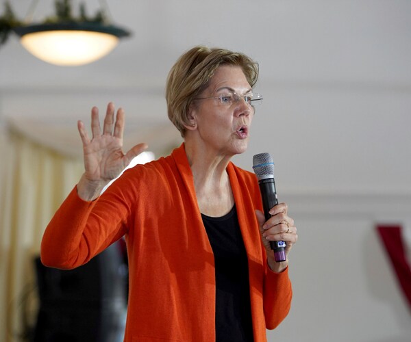 Sen. Elizabeth Warren, D-Mass.