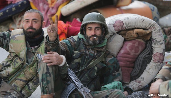 Syrian Forces Fully Control Rebel Stronghold Near Lebanon