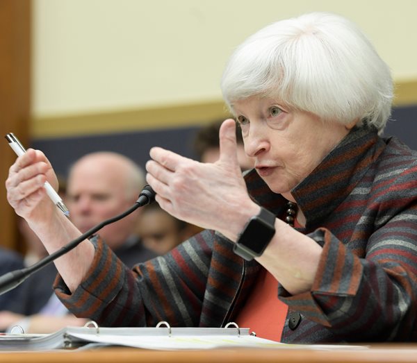 Yellen: Commercial Real Estate Stresses Manageable