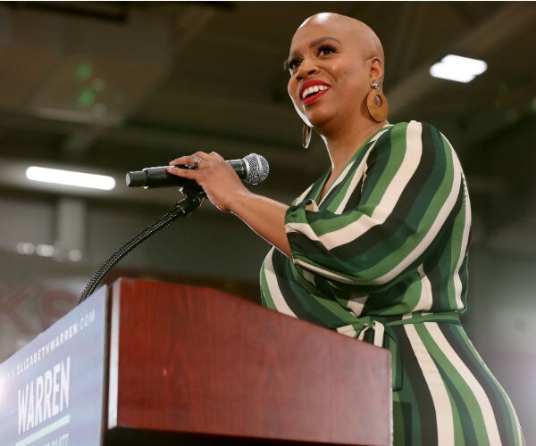 rep ayanna pressley democrat of massachusetts