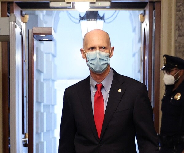 Rick Scott: Floridians Should Get COVID Vax if They Feel 'Comfortable' With It