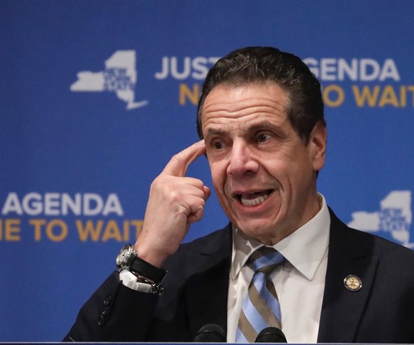 Trump: NY Gov. Cuomo Is Part of 'Witch Hunt Hoax'