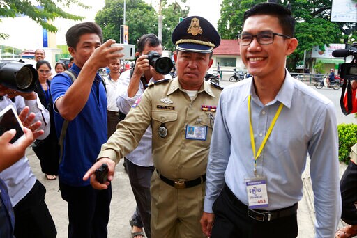 Trial of Cambodian Reporters Who Used to Work for US Begins