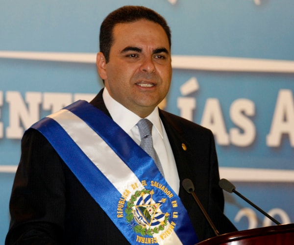 Tony Saca, El Salvador Ex-President, Arrested on Money-Related Charges