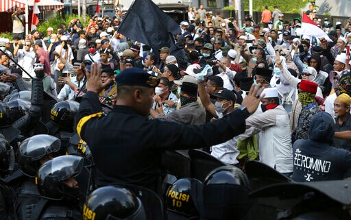 Protesters Clash with Indonesian Police after Election Loss