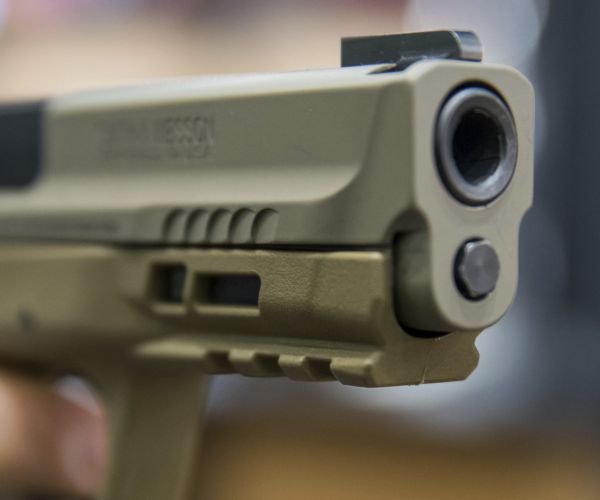 Report: Gun Stocks Up Amid Unsettled Political Climate