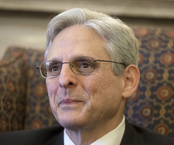 Reid: Clinton Will Choose Garland for Supreme Court