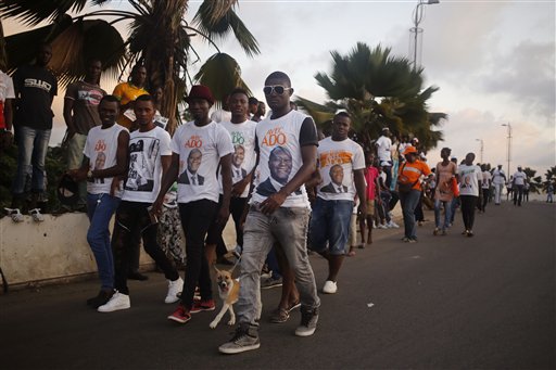 Ivory Coast President the Heavy Favorite in Re-election Bid