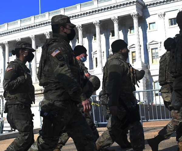 us national guard at the capitol washington dc 
