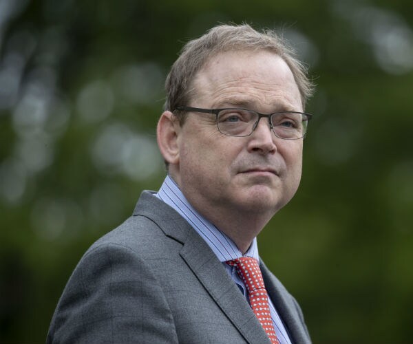 kevin hassett is shown 