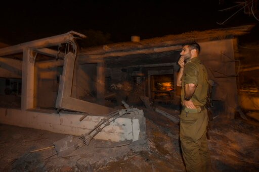 Gaza Rocket Strikes Israeli Residential Building, Killing 1