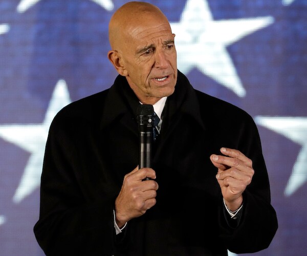 Barrack: Trump a 'Revolutionary' Who 'Manages by Conflict'