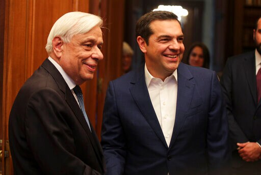 Greek President OKs Request for Early Election on July 7