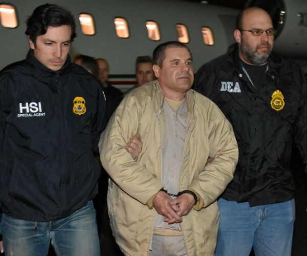Mexican Drug Kingpin 'El Chapo' Pleads Not Guilty