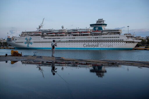 Coronavirus Strands Merchant Ship Crews at Sea for Months