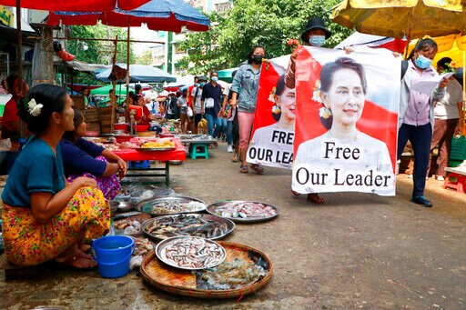 Myanmar Refugee Crisis Brewing as Turmoil Hits Economy