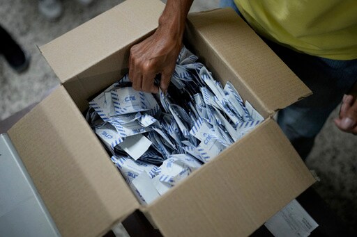 Little-known Paper Sheets Are Key to Declaring Victory in Venezuela's Election