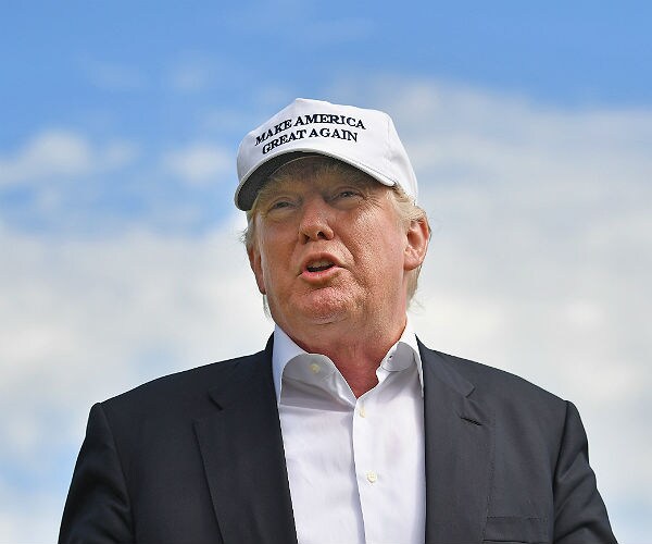 Trump Campaigns in Working Class Maine