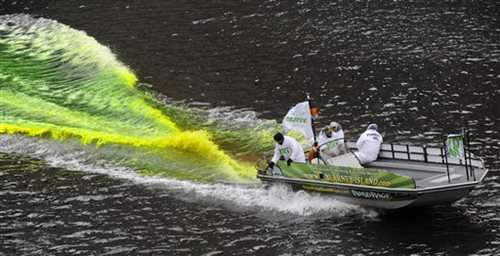 St. Patrick's Day in Chicago