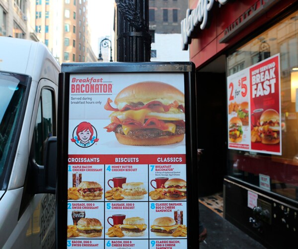 Wendy's Takes Burgers off Some Menus Because of Beef Shortage