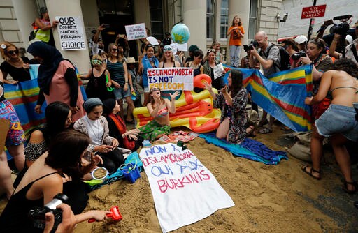 AP EXPLAINS: Why Burkini Swimsuits Are Causing Controversy