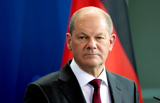 German Chancellor Scholz Kicks off Africa Trip in Senegal