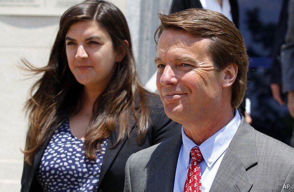 Ex-NC Sen. John Edwards Sets up New Law Firm