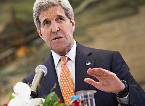 'Try Stopping Kerry' Says White House After He Breaks Leg