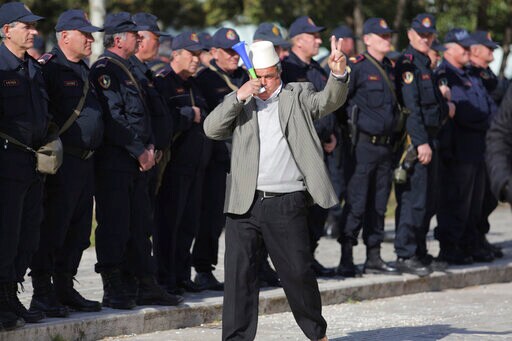 Thousands Surround Albania Parliament, Demand New Elections