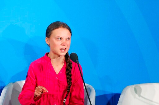 Swedish Climate Activist Thunberg Wins 'Alternative Nobel'