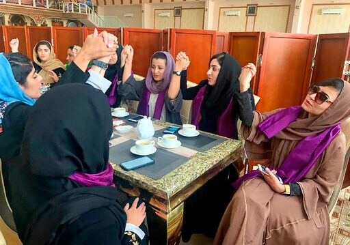 Taliban Special Forces Bring Abrupt End to Women's Protest