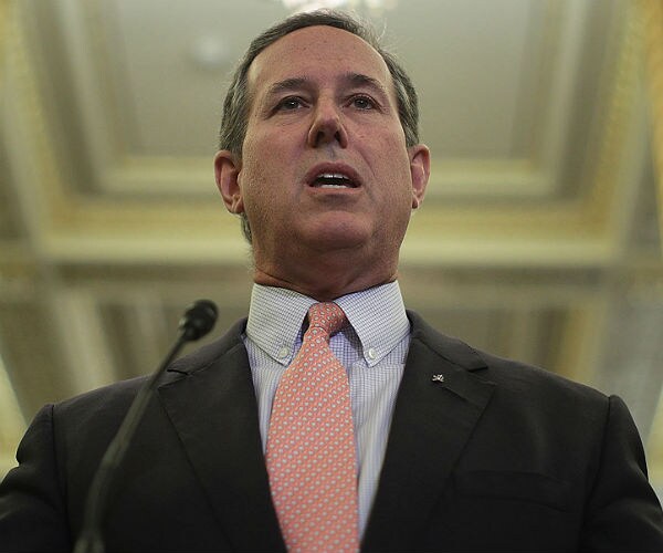 Santorum: Trump Sounds Like 'He's Got Something to Hide'
