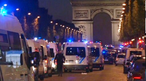 The Latest: Trump: Paris Looks like 'another' Terror Attack