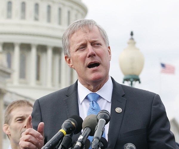 Mark Meadows: Dems Holding Military Hostage Over Decades Old Issue