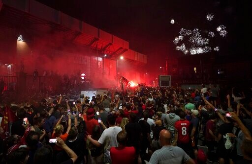 Perfect Storm: Mass Gatherings in England Stoke Concerns