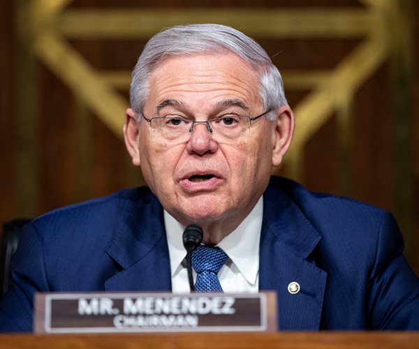 Robert Menendez speaking