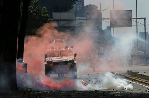 Venezuela's Maduro Blasts Foe for Chemical Attack Comments