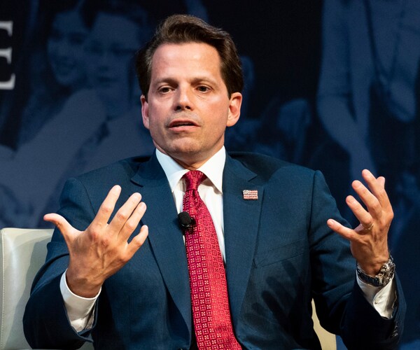 Former White House communications director Anthony Scaramucci
