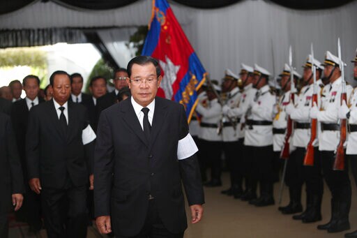 Cambodian Leader Sings Praises of US after Letter from Trump